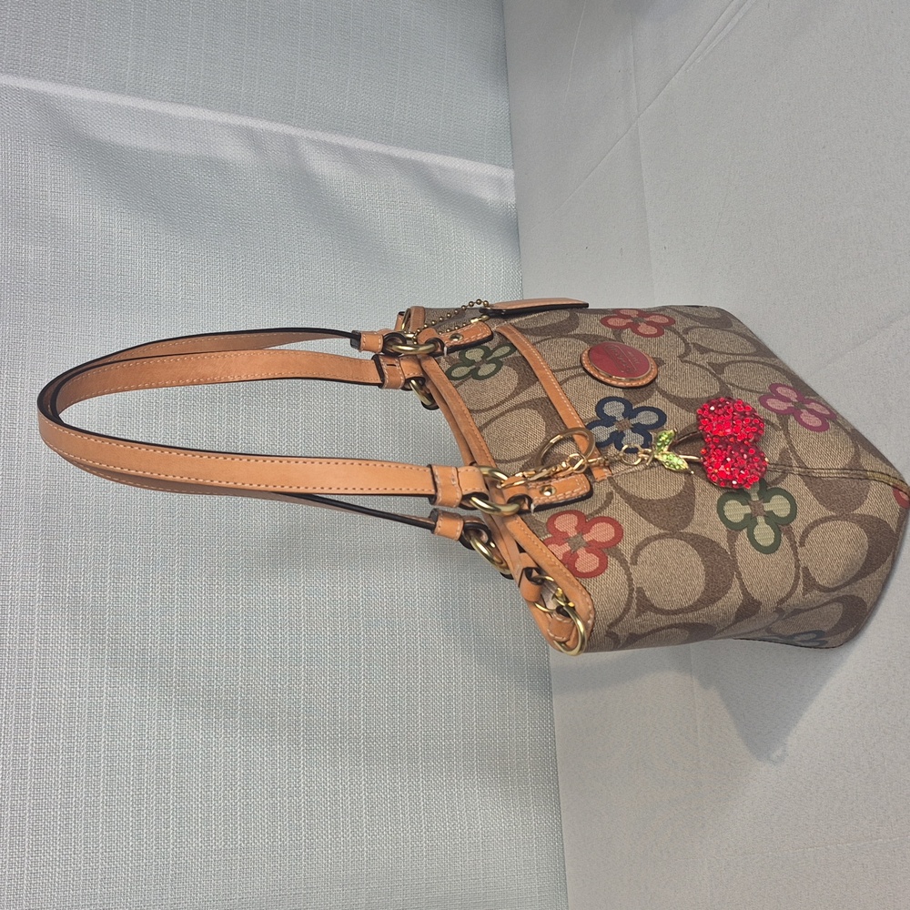 Coach Classic Peyton Cover Small Tote Bag F22226 Y2K - Picture 4 of 15